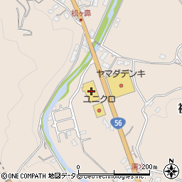 西松屋新宇和島店周辺の地図