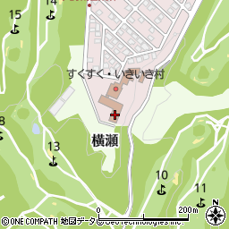 すくすく・いきいき村横丁周辺の地図