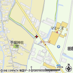 有限会社江上ダイ研周辺の地図