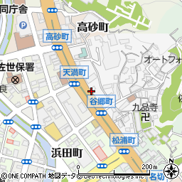 株式会社末永工務店長崎支店周辺の地図