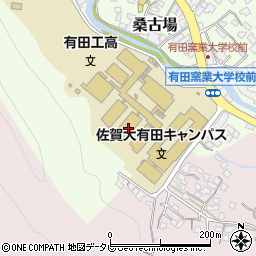 佐賀県西松浦郡有田町桑古場2891周辺の地図