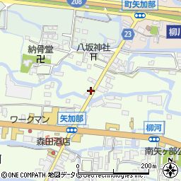 福岡県柳川市三橋町柳河660-1周辺の地図