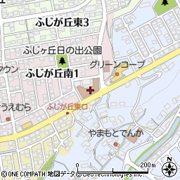 介護老人保健施設メディケアふじが丘周辺の地図