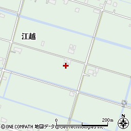 佐賀県杵島郡白石町廿治2092周辺の地図