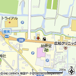日産福岡柳川店周辺の地図