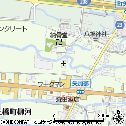 福岡県柳川市三橋町柳河784周辺の地図