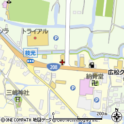 ネッツトヨタ福岡　柳川店周辺の地図