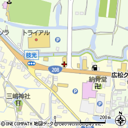 ネッツトヨタ福岡柳川店周辺の地図