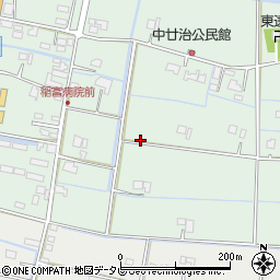 佐賀県杵島郡白石町廿治1195周辺の地図