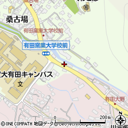 佐賀県西松浦郡有田町桑古場2430周辺の地図