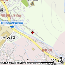 佐賀県西松浦郡有田町桑古場2016周辺の地図