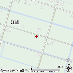 佐賀県杵島郡白石町廿治2090周辺の地図