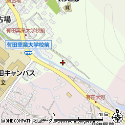 佐賀県西松浦郡有田町桑古場2021周辺の地図
