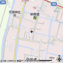 福岡県柳川市西浜武144周辺の地図