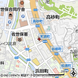 長崎県警察本部　ヤングテレホン周辺の地図