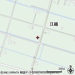 佐賀県杵島郡白石町廿治2111周辺の地図