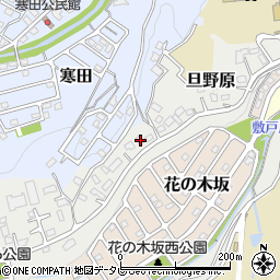 大分県大分市旦野原148周辺の地図