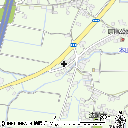 福岡県みやま市瀬高町小田256周辺の地図