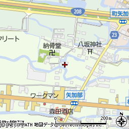 福岡県柳川市三橋町柳河687周辺の地図