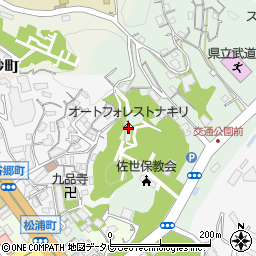 長崎県佐世保市熊野町261周辺の地図