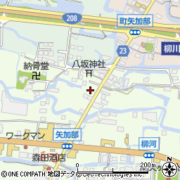 福岡県柳川市三橋町柳河667周辺の地図