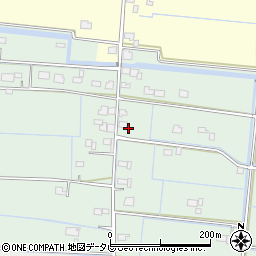 佐賀県杵島郡白石町廿治674周辺の地図