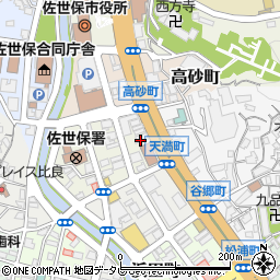 大和冷機工業株式会社佐世保営業所周辺の地図