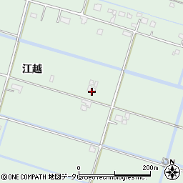 佐賀県杵島郡白石町廿治1997周辺の地図