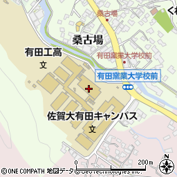 佐賀県西松浦郡有田町桑古場2902周辺の地図
