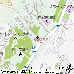 本尊寺周辺の地図