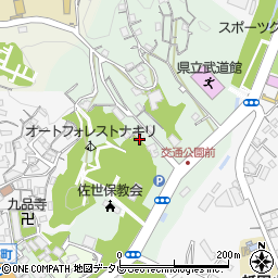 長崎県佐世保市熊野町1-5周辺の地図
