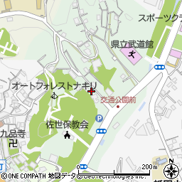 長崎県佐世保市熊野町1周辺の地図