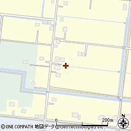 佐賀県杵島郡白石町秀移402周辺の地図