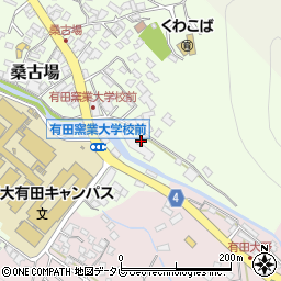 佐賀県西松浦郡有田町桑古場2040周辺の地図