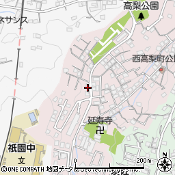 長崎県佐世保市高梨町2-30周辺の地図
