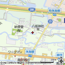 福岡県柳川市三橋町柳河681-3周辺の地図