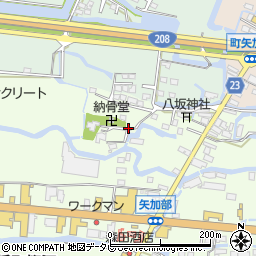 福岡県柳川市三橋町柳河698周辺の地図