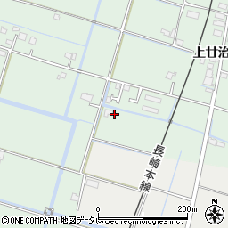 佐賀県杵島郡白石町廿治1384-2周辺の地図
