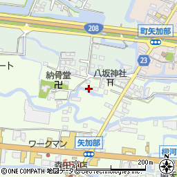 福岡県柳川市三橋町柳河683周辺の地図