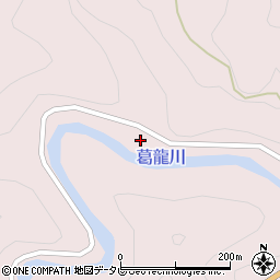 ＪＡ高知県　大正支所・栗工場周辺の地図