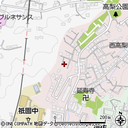 長崎県佐世保市高梨町2-37周辺の地図