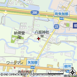 福岡県柳川市三橋町柳河681周辺の地図