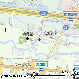 福岡県柳川市三橋町柳河685周辺の地図