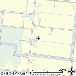 佐賀県杵島郡白石町秀移688周辺の地図