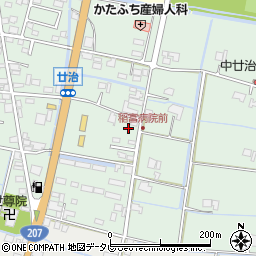 佐賀県杵島郡白石町廿治1248周辺の地図