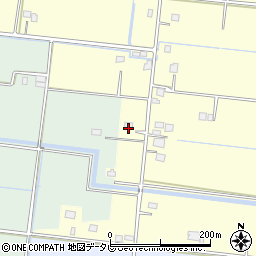 佐賀県杵島郡白石町秀移696周辺の地図