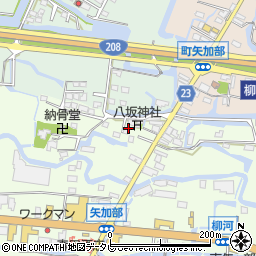 福岡県柳川市三橋町柳河678周辺の地図