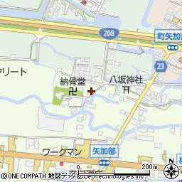 福岡県柳川市三橋町柳河686周辺の地図
