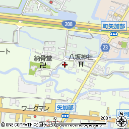 福岡県柳川市三橋町柳河679-1周辺の地図