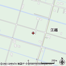佐賀県杵島郡白石町廿治2118周辺の地図